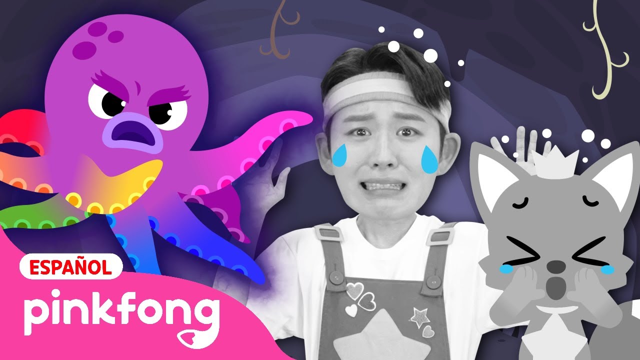 ¡El Color del Unicornio Desapareció!｜¿A Dónde Fueron Mis Colores?｜Juego de Hoi｜Pinkfong en español