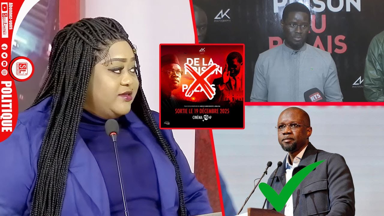 Film Diomaye sans Sonko, Mamy Samb r&eacute;agit 