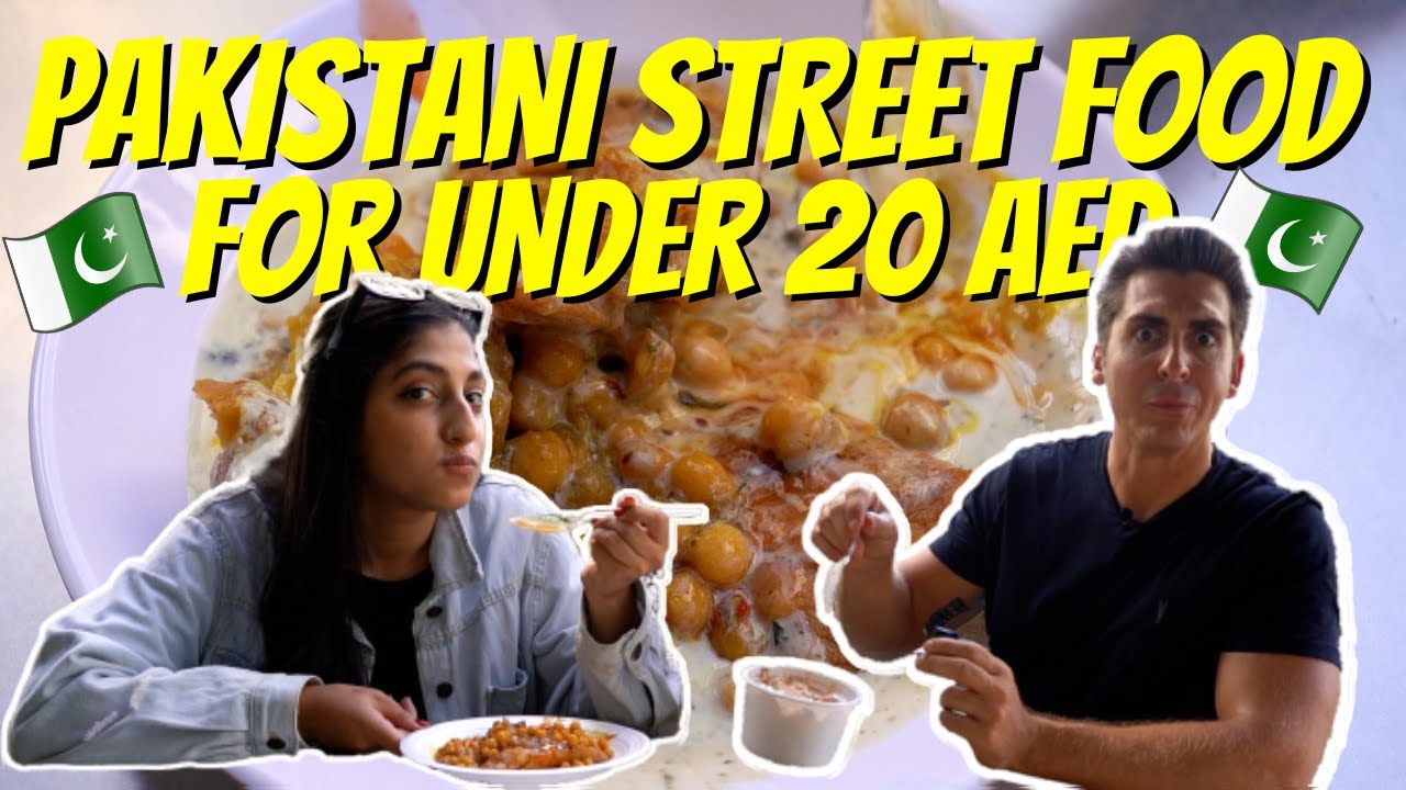 Can You Eat 3 Courses & a Drink in Sharjah for Under 20 Dirhams? 🇦🇪