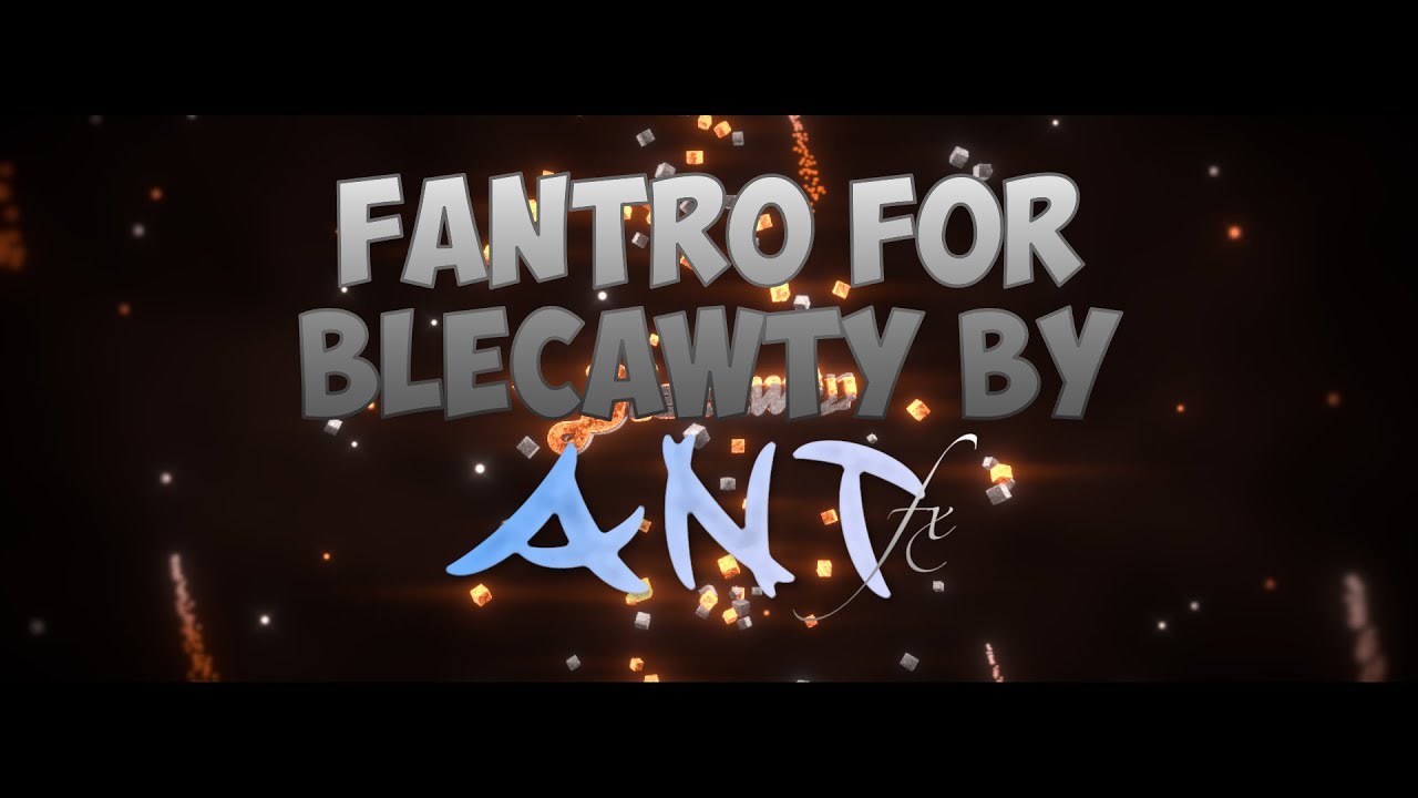 [#128] Fantro for Blecawty by AntFX | Looks bad | (Blender Only)