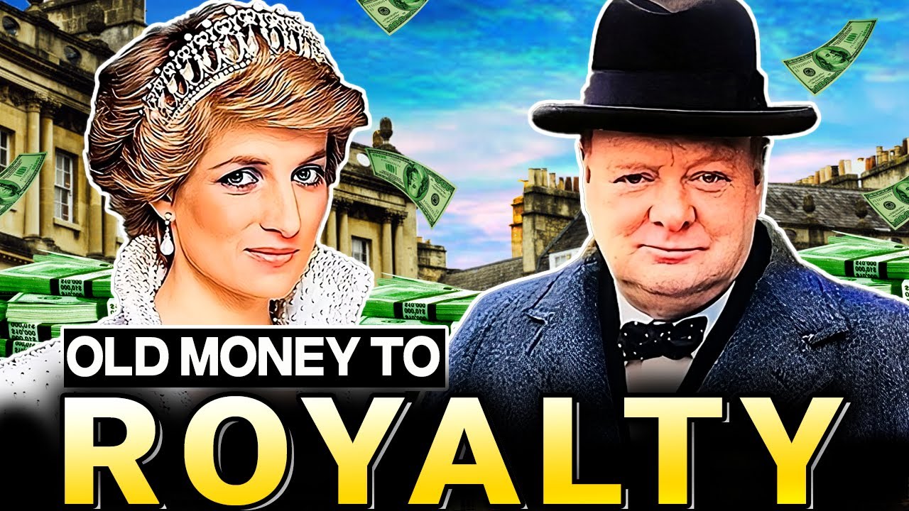 From “Old Money” To Royalty: Princess Diana & The Spencer - Churchill Family