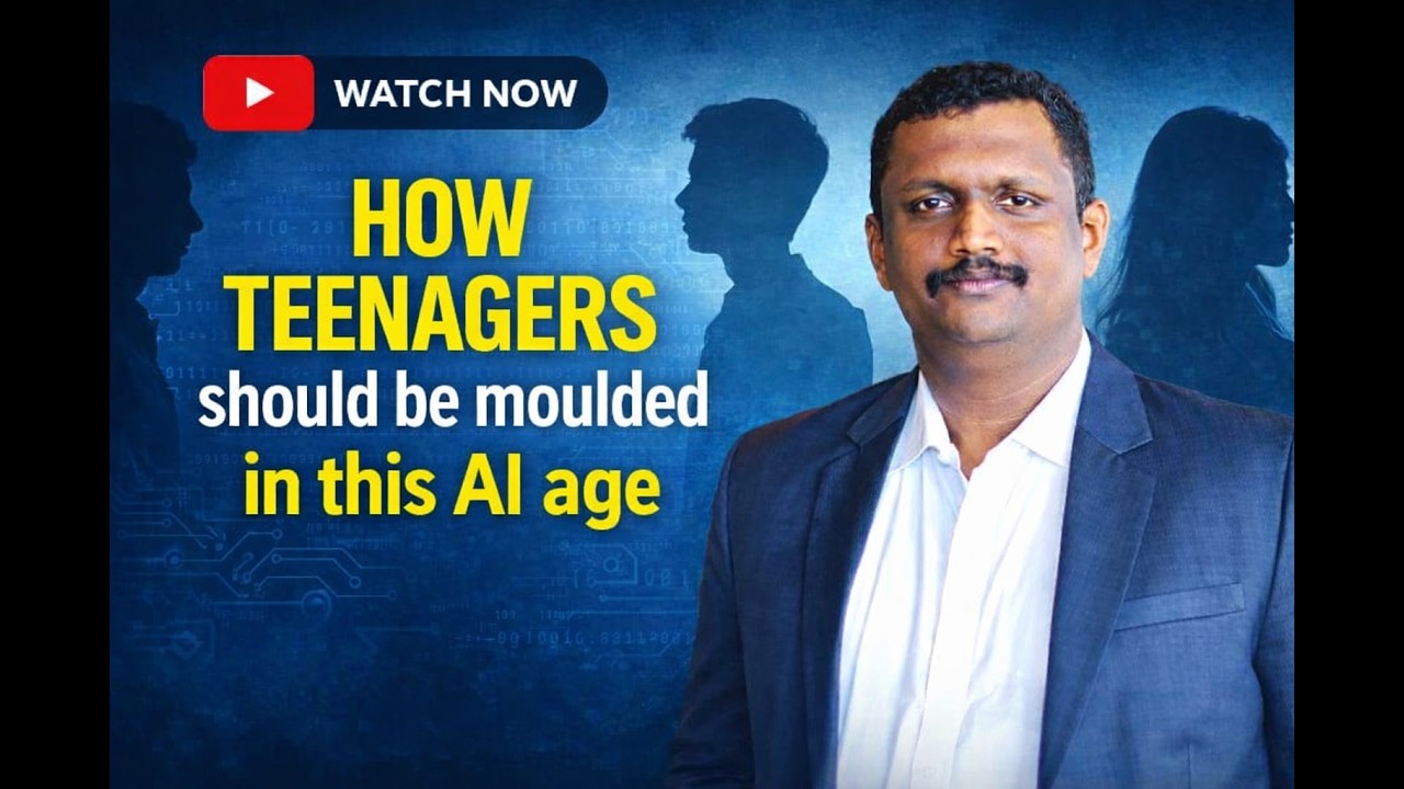 How Teenagers Should Be Moulded In This AI Age  |  Public Speaking For Teenagers