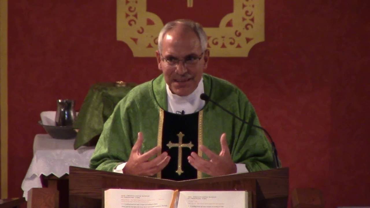 Twenty-Fifth Sunday in Ordinary Time (Year C) - Fr. Hahn