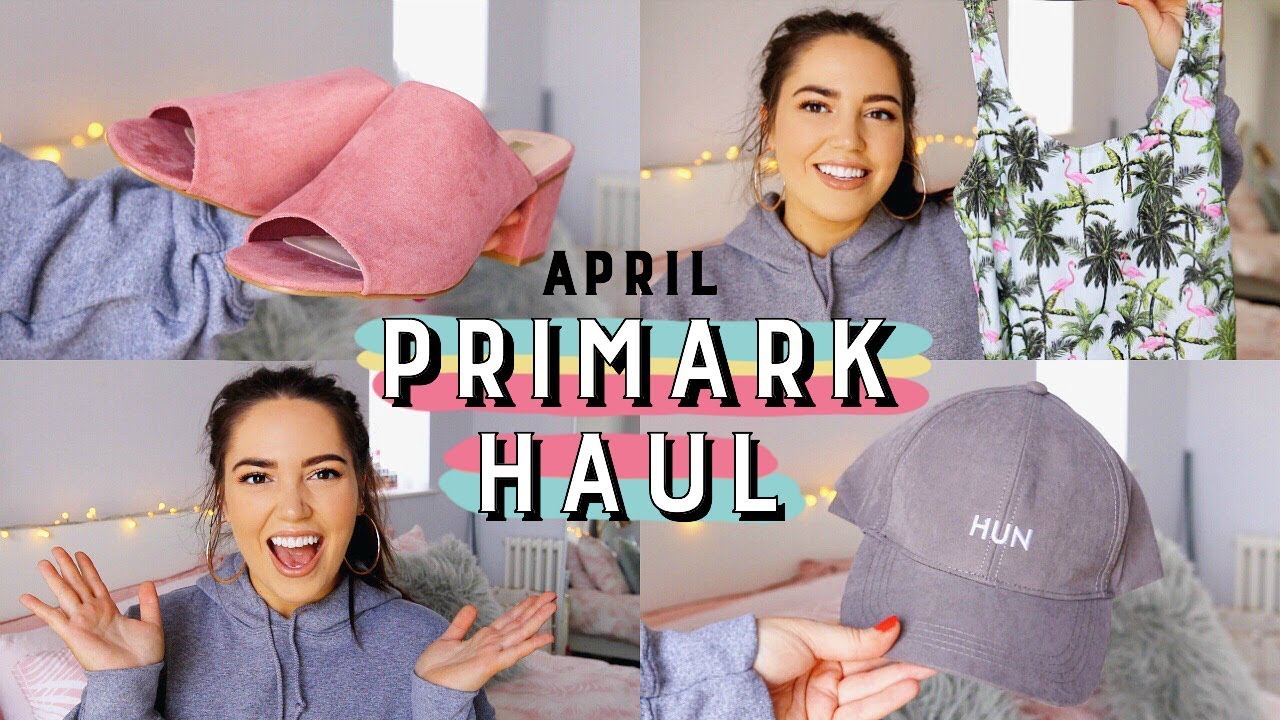 PRIMARK HAUL : APRIL 🌷