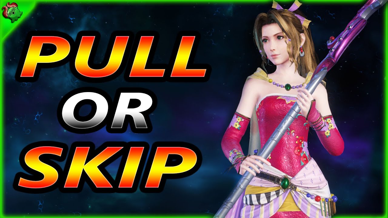 Should You Pull FF6 Aerith? ~ Final Fantasy 7 Ever Crisis
