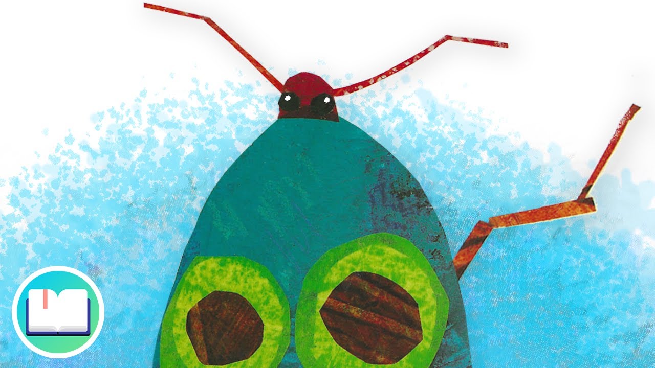 🪲 The Very Clumsy Click Beetle | Animated Read Aloud for Kids | Eric Carle Storytime