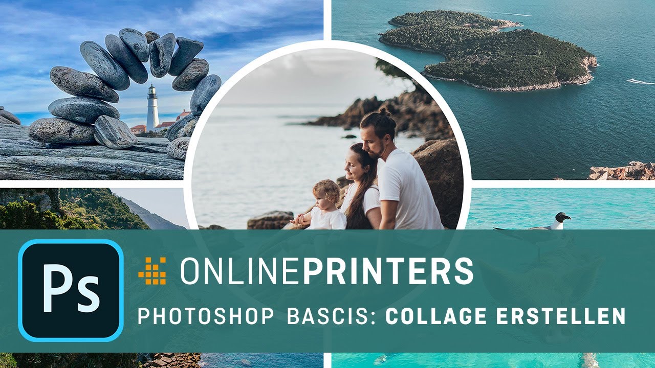 Photoshop: Collage erstellen - Basic Tutorial