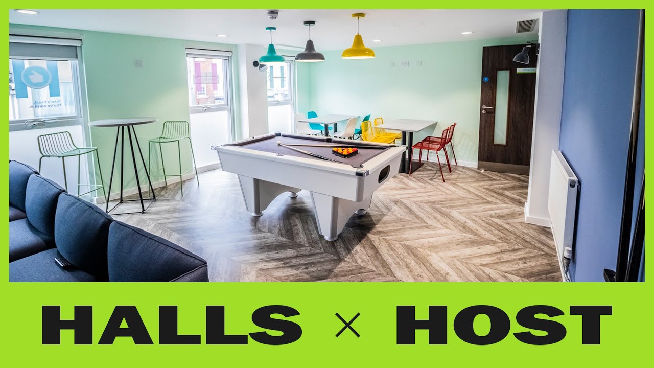 Halls Accommodation by Host - Arts University Plymouth