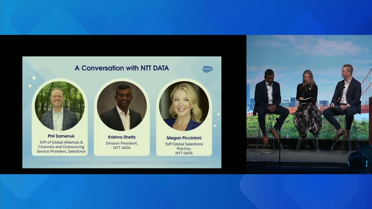 How NTT DATA Accelerates Success with Salesforce Outsourcing Service Provider (OSP) Partnerships