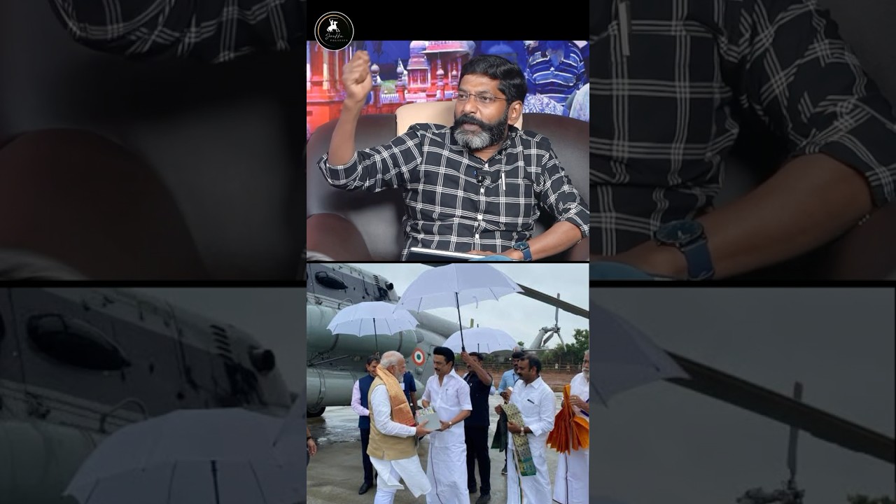 Stalin white umbrella - Modi | Savukku shankar #savukkushankar