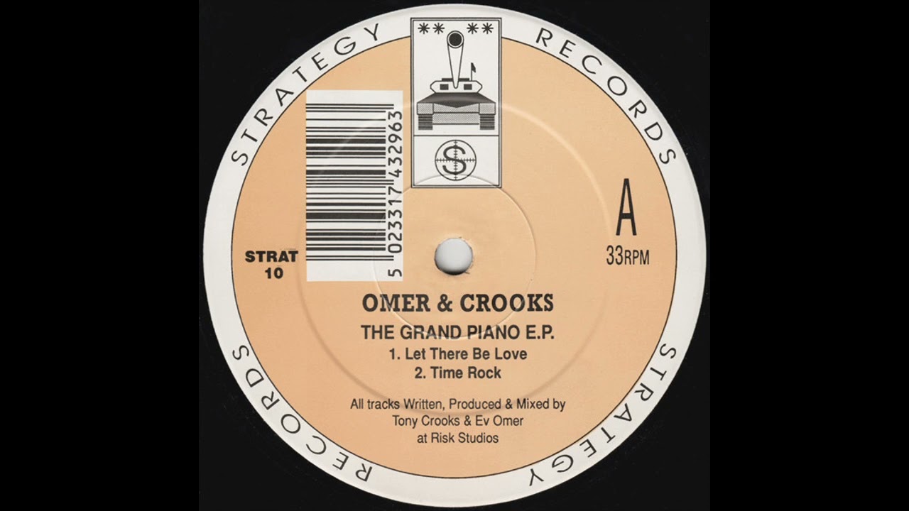 Let There Be Love (The Grand Piano EP) - Omer & Crooks