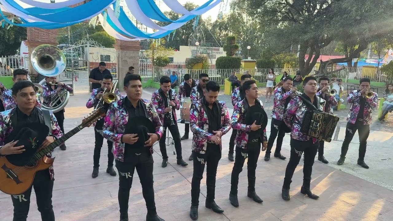 Mañanitas Banda Los Reales en el Tejocote, Tequisquiapan, Querétaro.