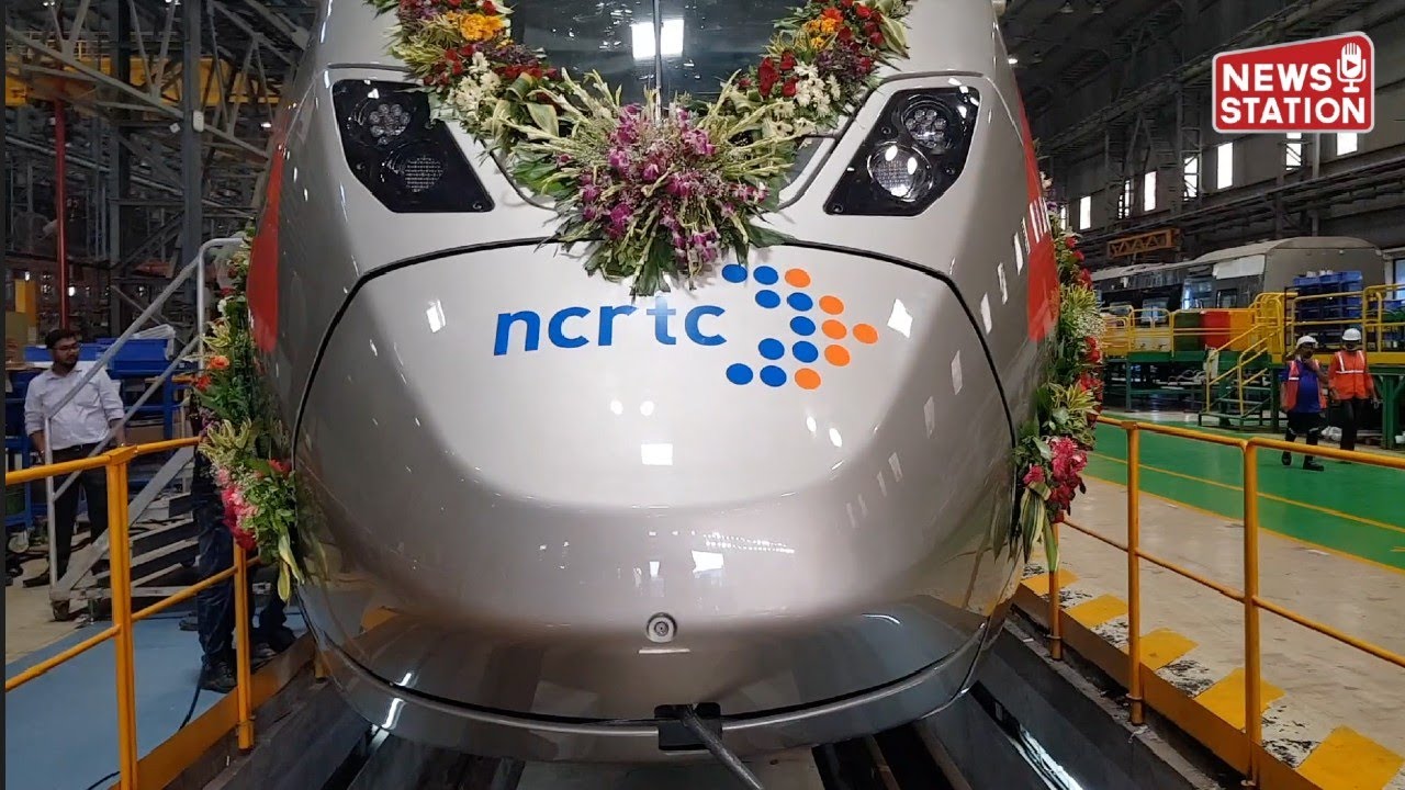 Meerut RRTS : What is special about the new Regional Rapid Transit Trains - NewsStation Exclusive