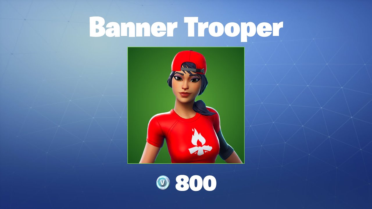 Banner Trooper | Fortnite Outfit/Skin