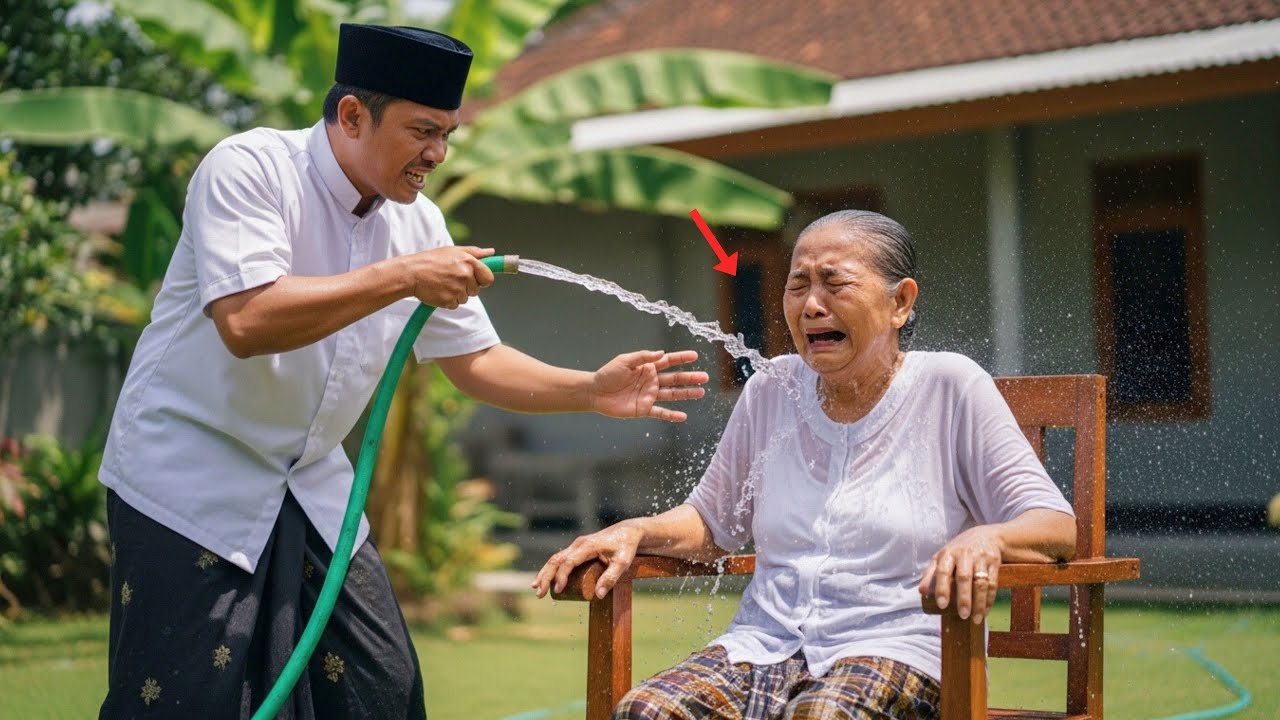 Ibu Pak Haji Membagikan Ikan Lele Kepada Tetanganya & Tidak Percaya dengan Apa yang Dia Lihatnya!.