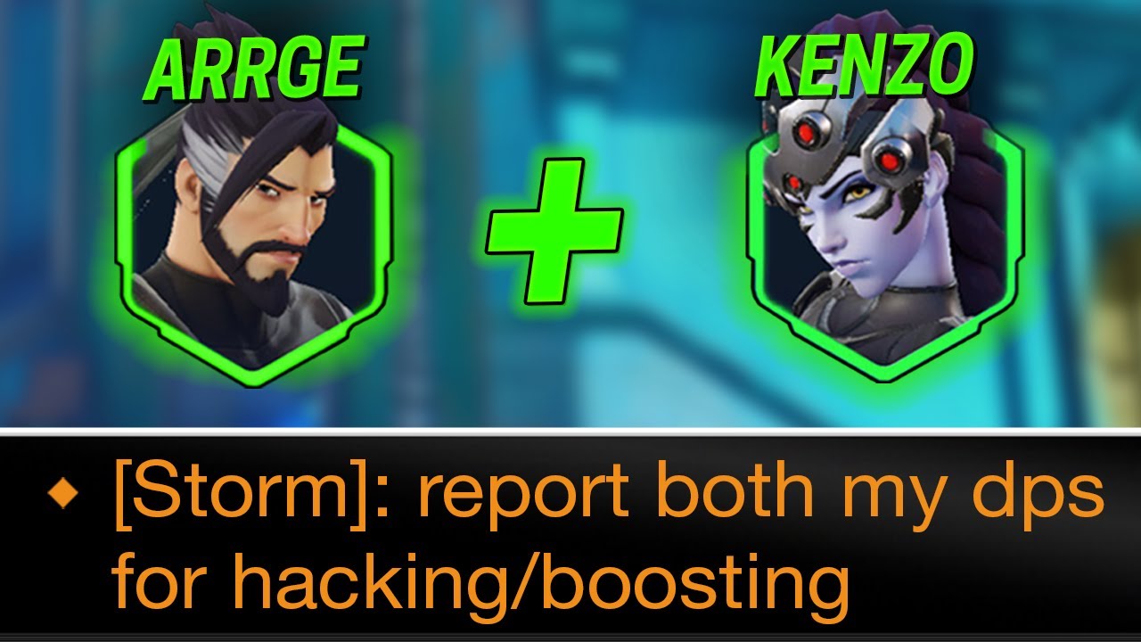 I tried the MOST INSANE Hanzo + Widowmaker playstyle