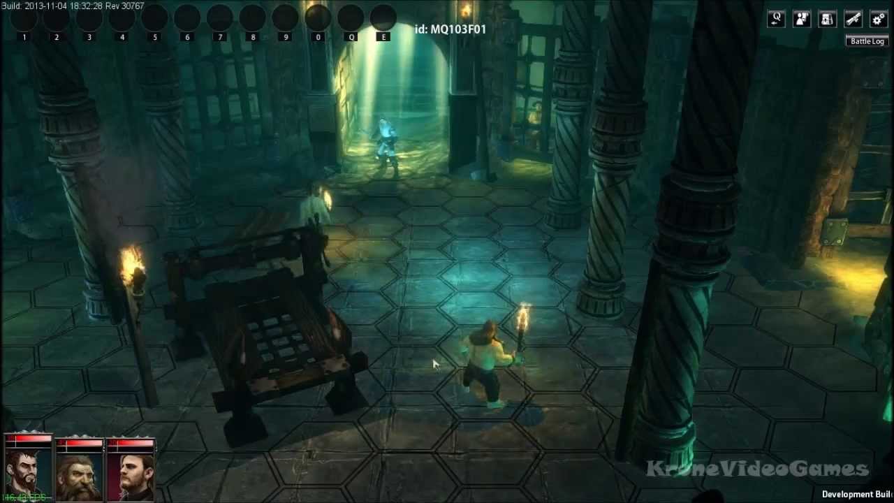Blackguards Gameplay (PC HD)