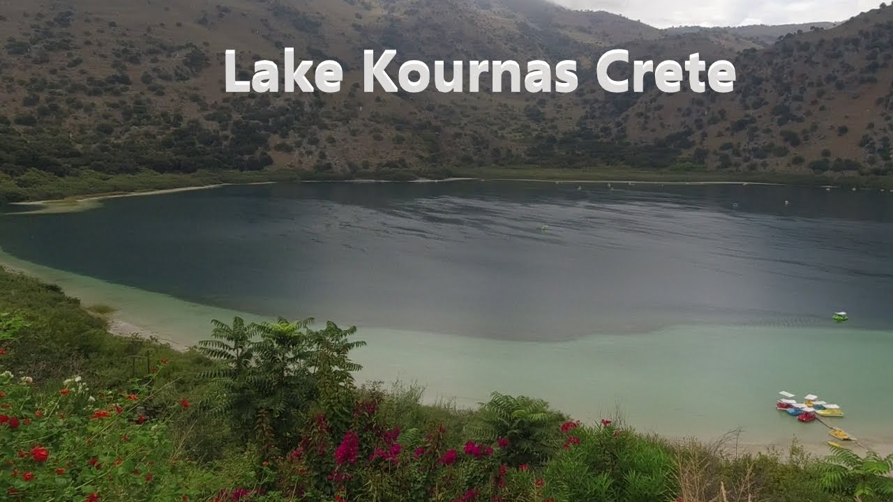 Lake Kournas Crete
