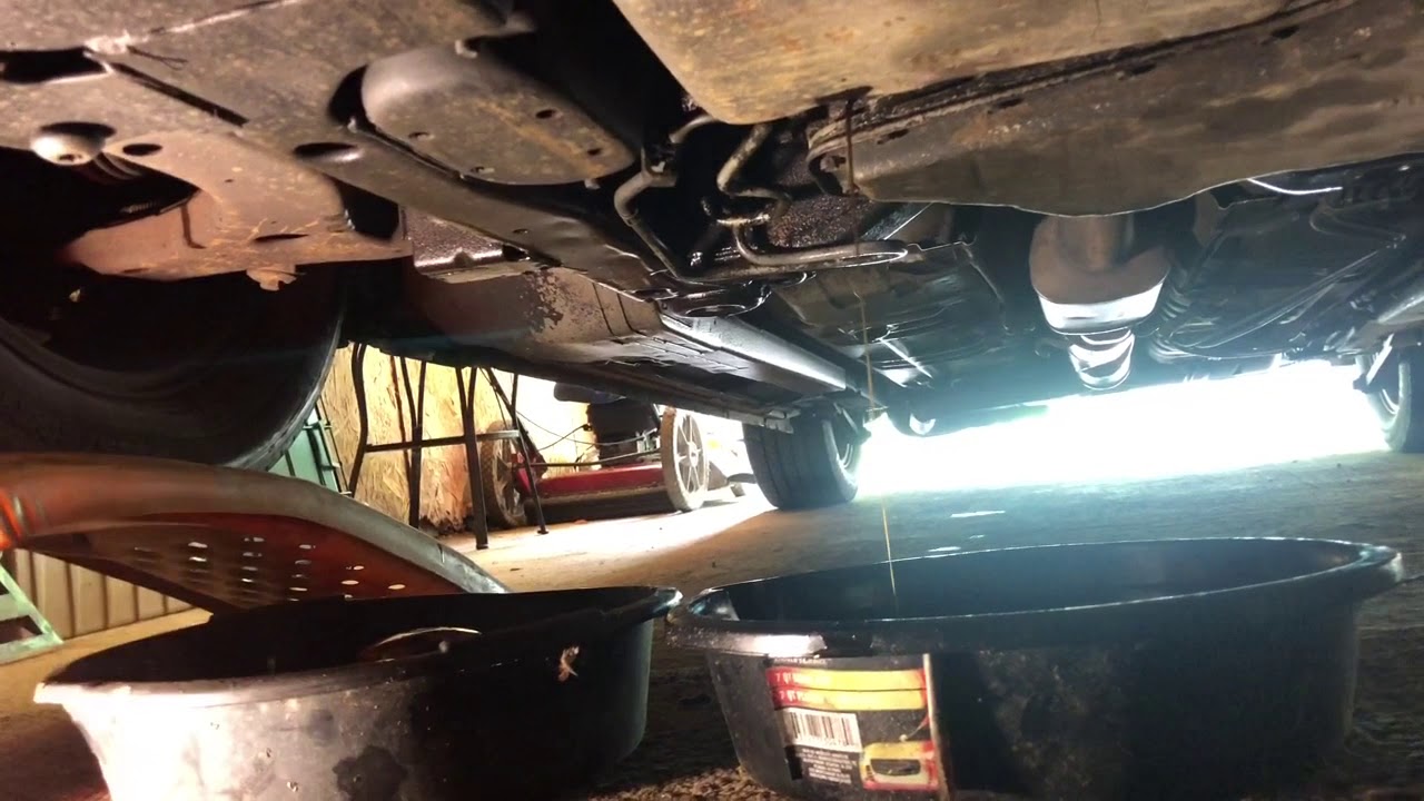 2000 Pontiac Grand Prix 3800 Series II oil change