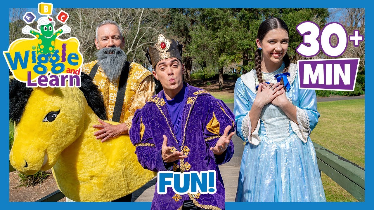 Fun with The Wiggles! 🎶🎉 Wiggle and Learn for Kids 📚