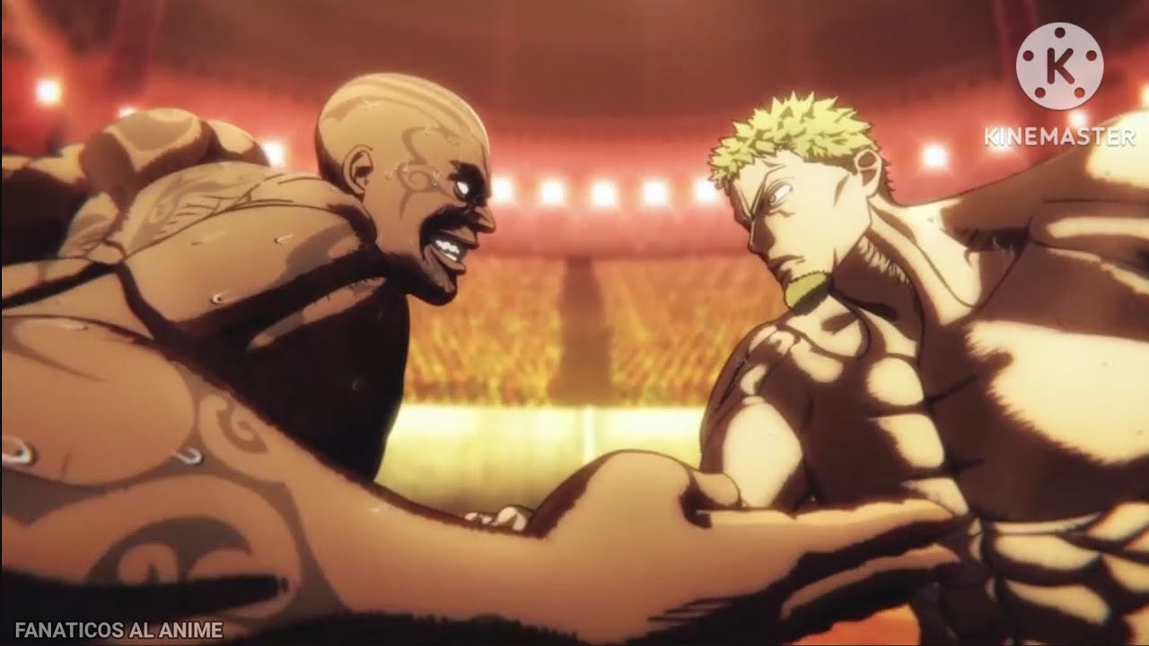 TAKESHI VS MUTEBA - KENGAN ASHURA LATINO