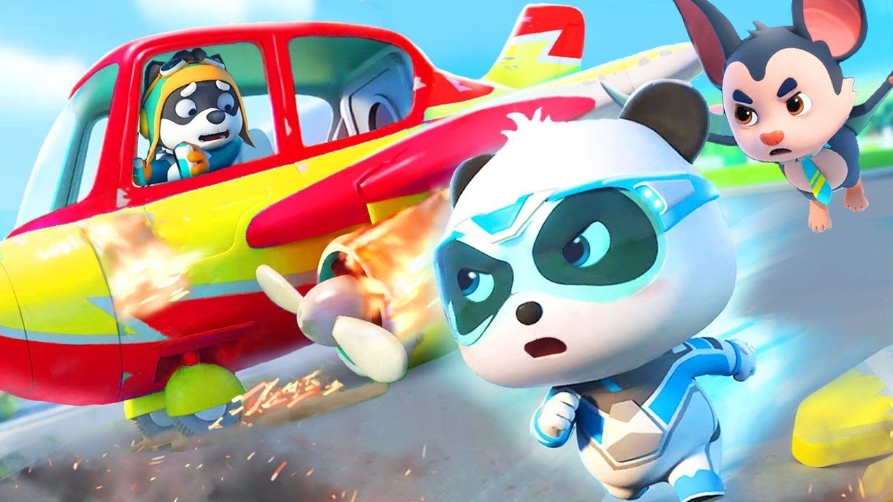 Air Traffic Police +More | Super Rescue Team Collection | Best Cartoon Collection