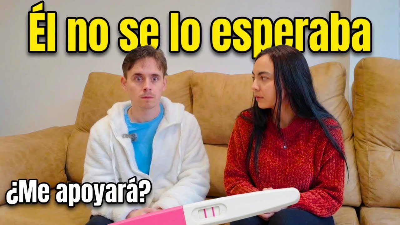 Así descubrí mi Embarazo | La reacción de mi novio, sentí mucho miedo🥹