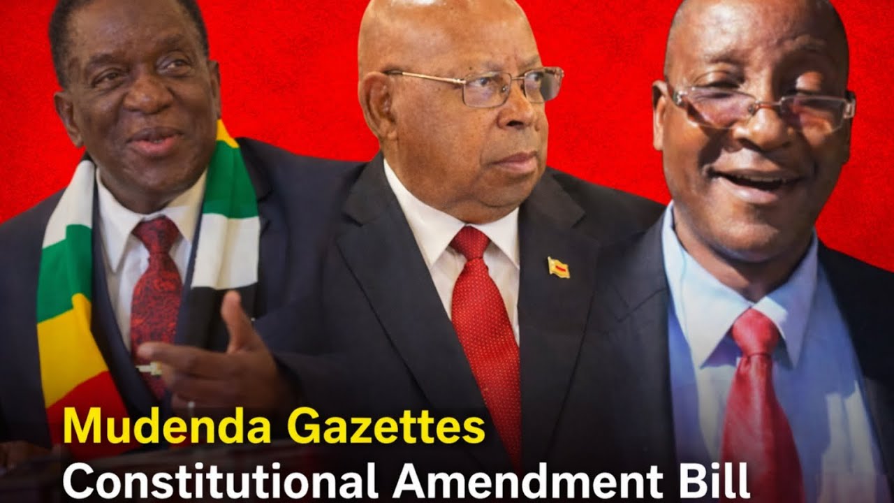 ED Term Extension Now Officially on the Table as Speaker Mudenda Gazettes Amendment No. 3