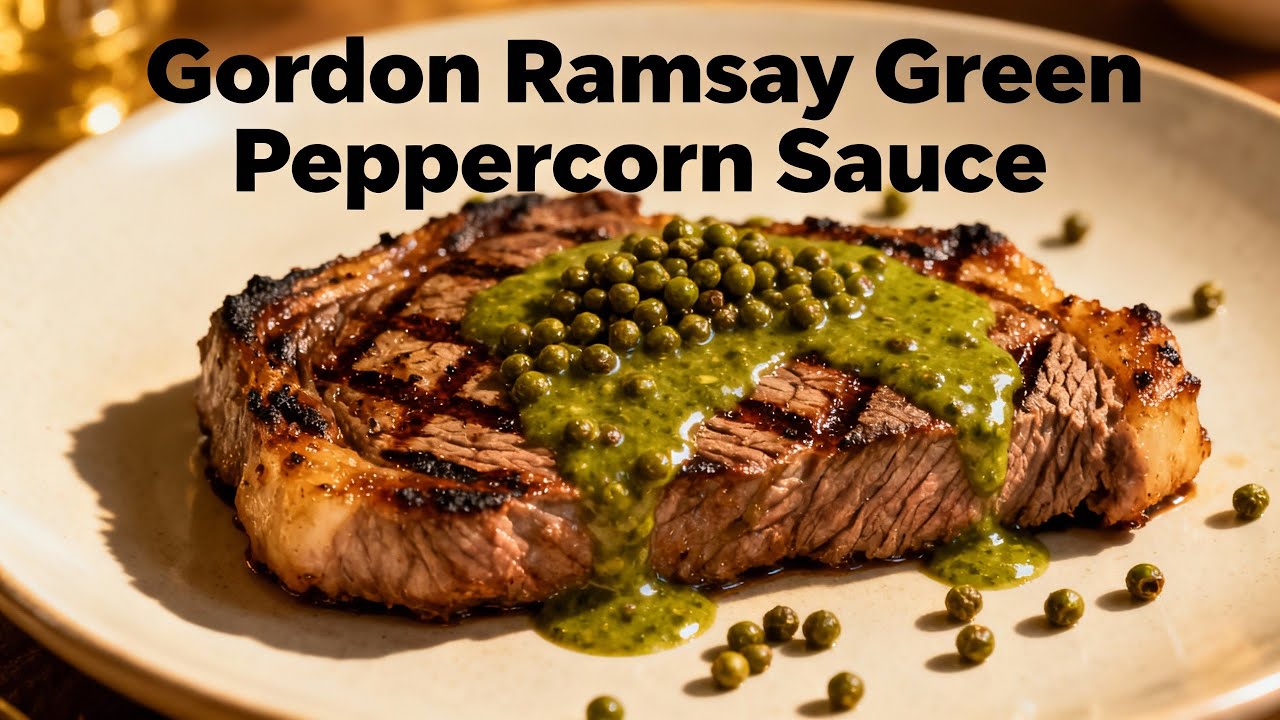 Gordon Ramsay Green Peppercorn