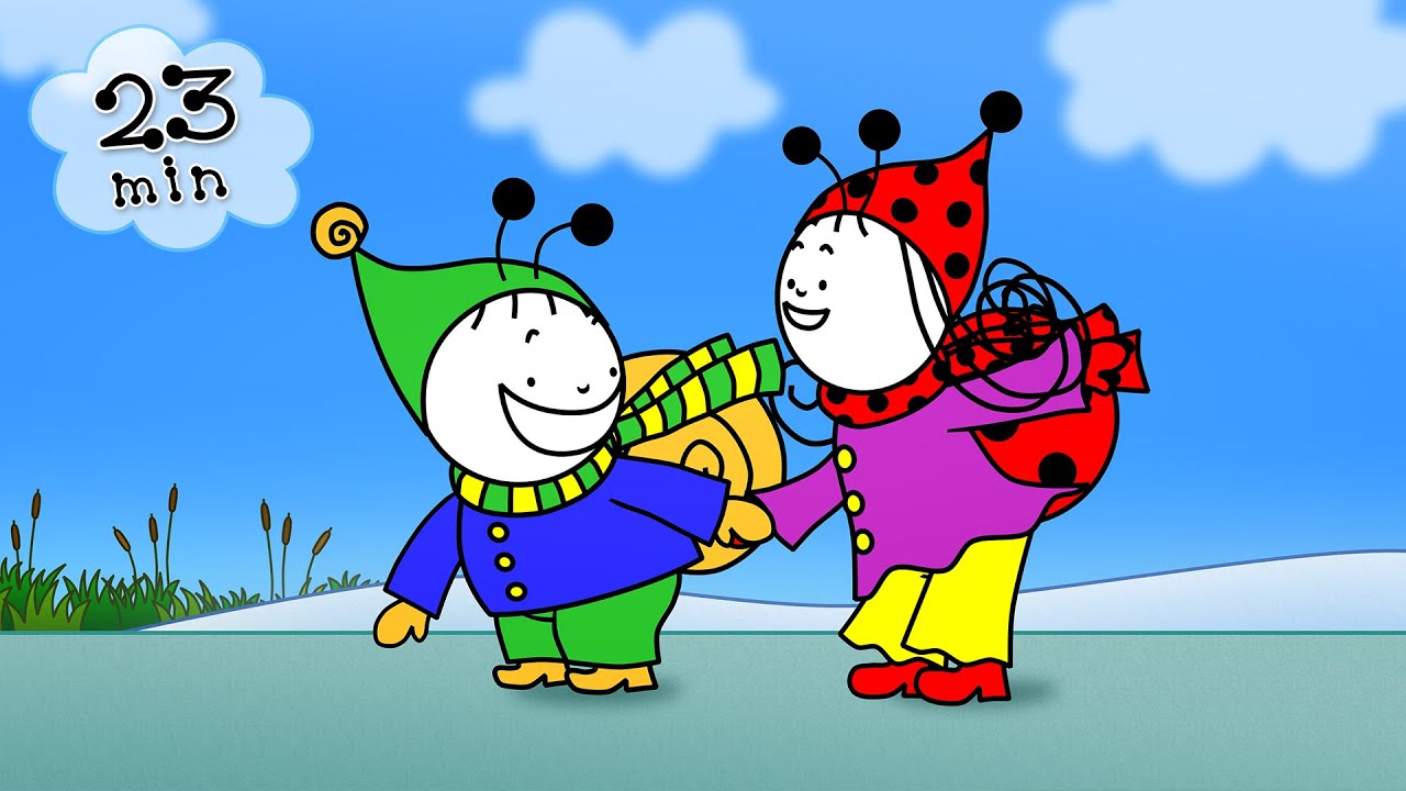 Beris ir Dolita - Beris, Dolita ir jų draugai ▶ 5 pilni epizodai | 23 minučių