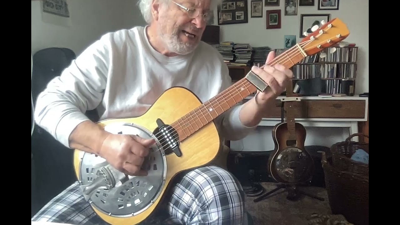 DEMO Chickenfoot #26 - Train I Ride - Mississippi Fred McDowell - Bernard G Muller
