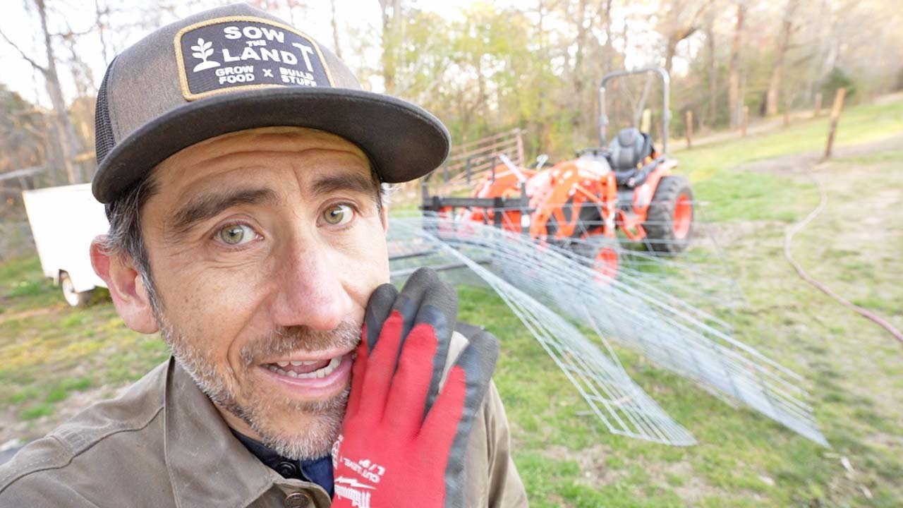 Day in the life building our Family Farm (homestead)