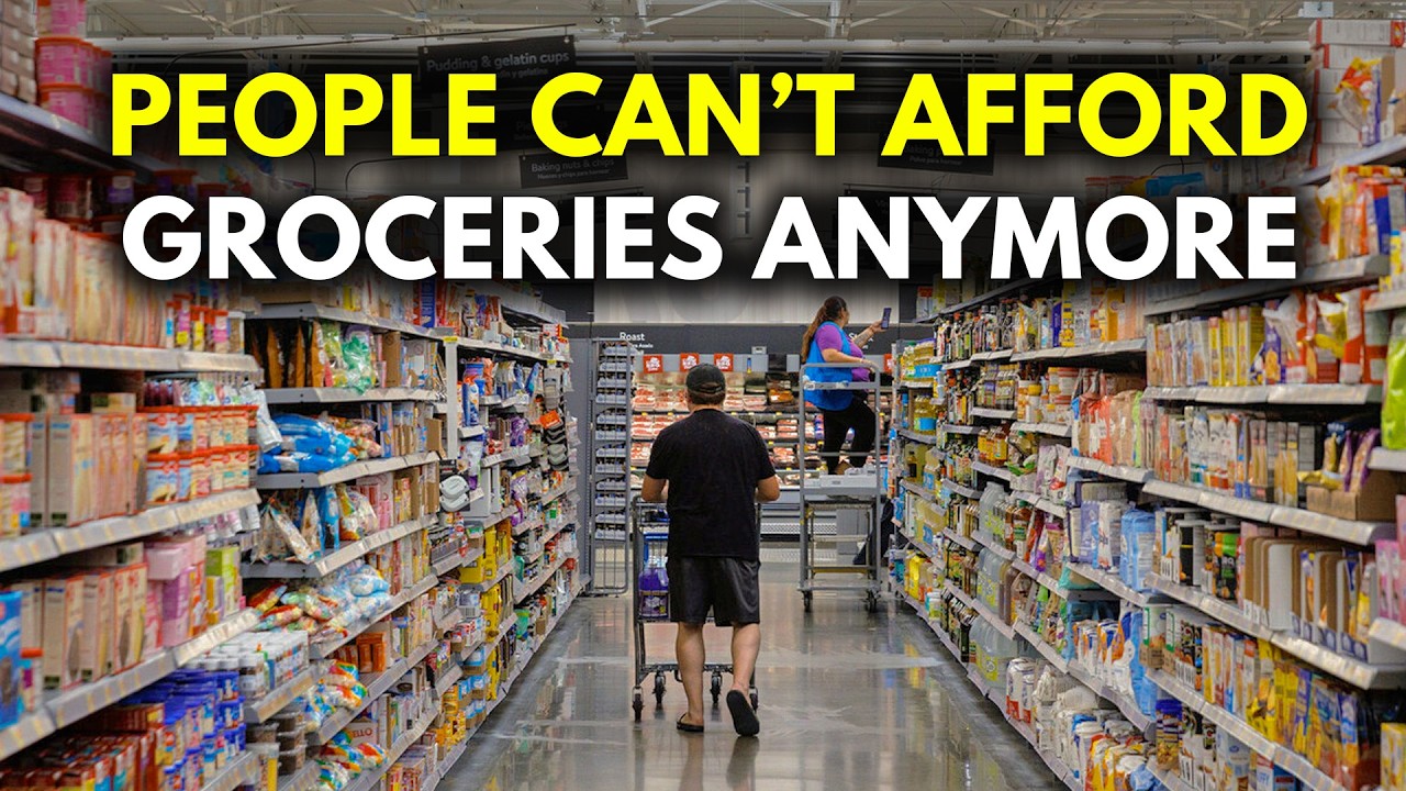Americans Can't AFFORD To Buy Groceries in 2026