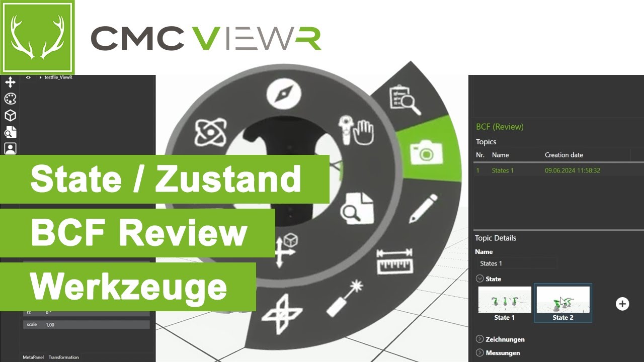 BCF - States / Zust&auml;nde - ViewR Core Tutorial