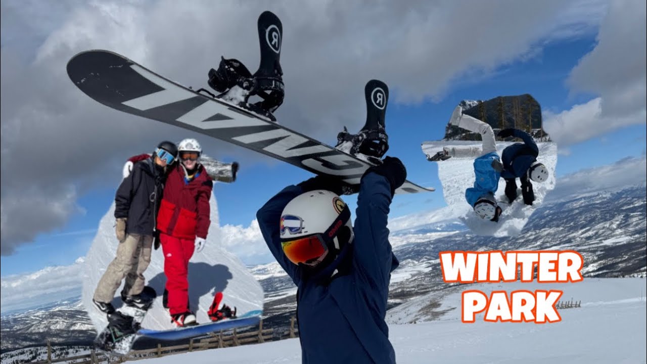 Snowboarding & Vodka Redbulls: Winter Park Adventure with Friends! (February 2025)