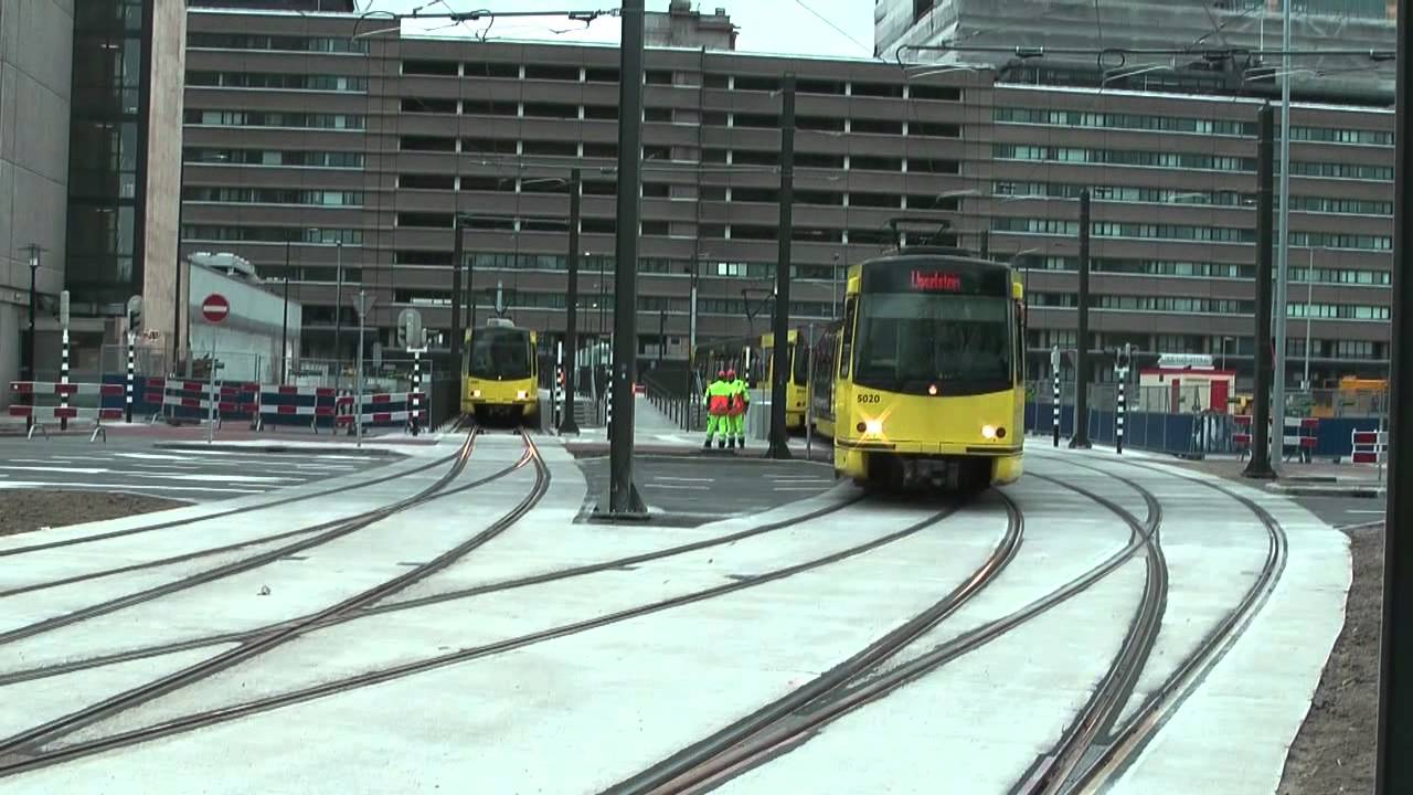 Sneltram rond Utrecht Centraal - Nieuwe situatie