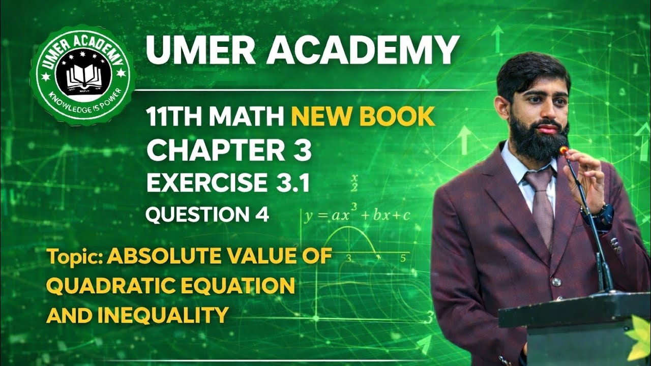 Exercise 3.1 Question 4 | 11th Math Chapter 3 | Full Detailed Solution