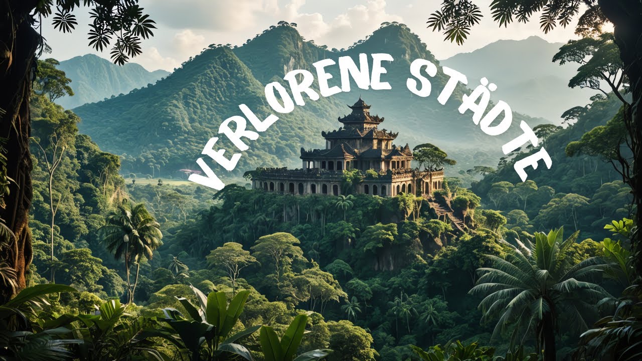 Verlorene St&auml;dte | Wunder der alten Zivilisationen