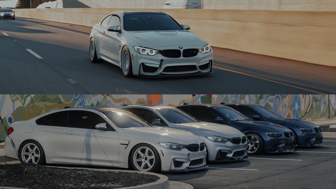 BMW Perfection | Supercharged M3 + Single Turbo M4 + FBO M3 & M4 [4K]