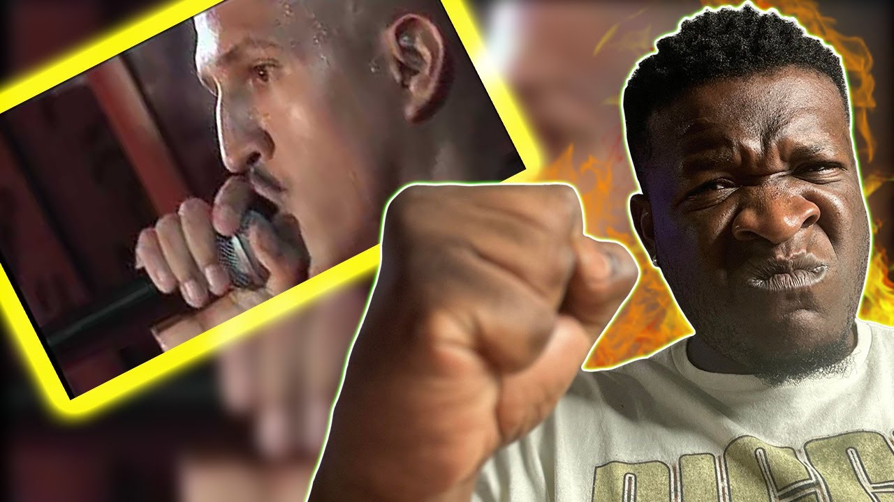 AMERICAN RAPPER REACTS TO | Vida Loka parte I - Racionais Mc's - English lyrics -(REACTION)