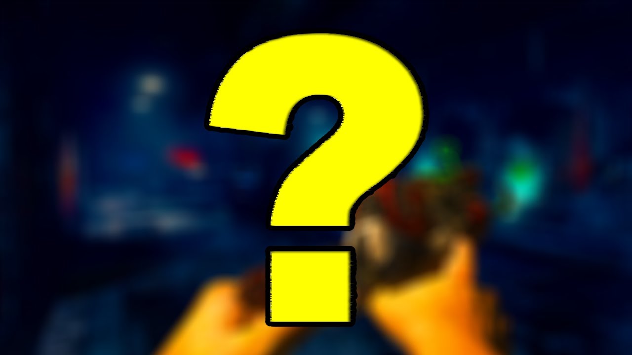 The Mystery Mode in Black Ops 4 Zombies