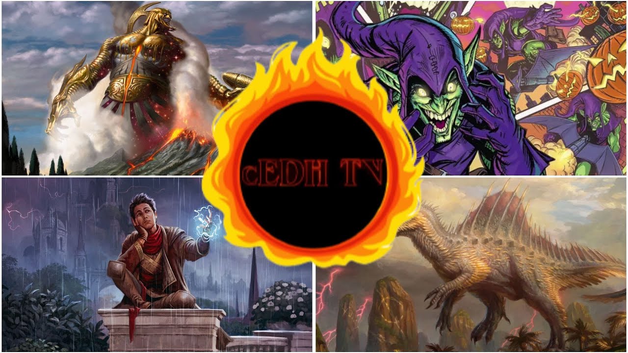 Etali vs Ral vs Norman Osborn vs Purohoros God of the Forge cEDH gameplay
