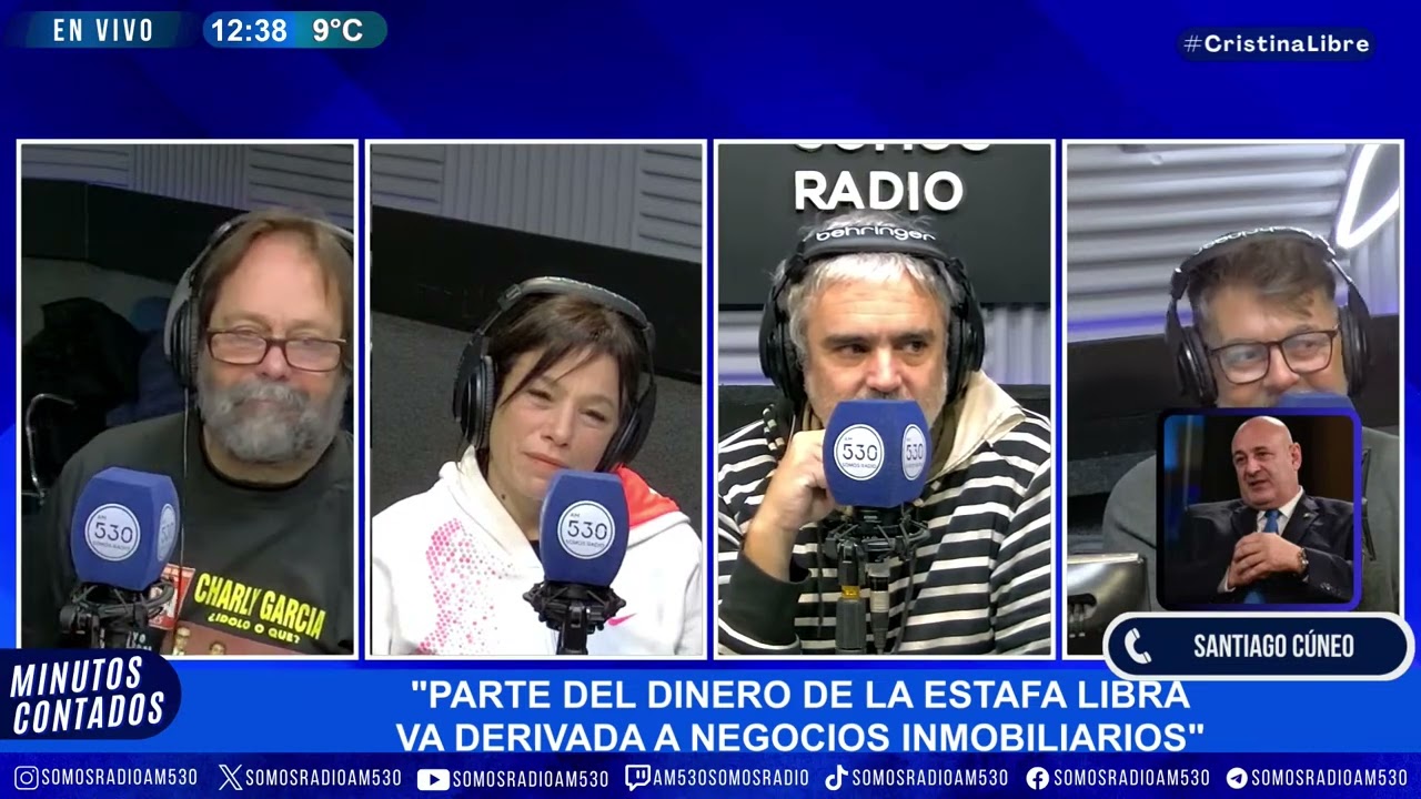 EL GOBIERNO ES UNA ASOCIACIÓN ILÍCITA - SANTIAGO CÚNEO - MINUTOS CONTADOS