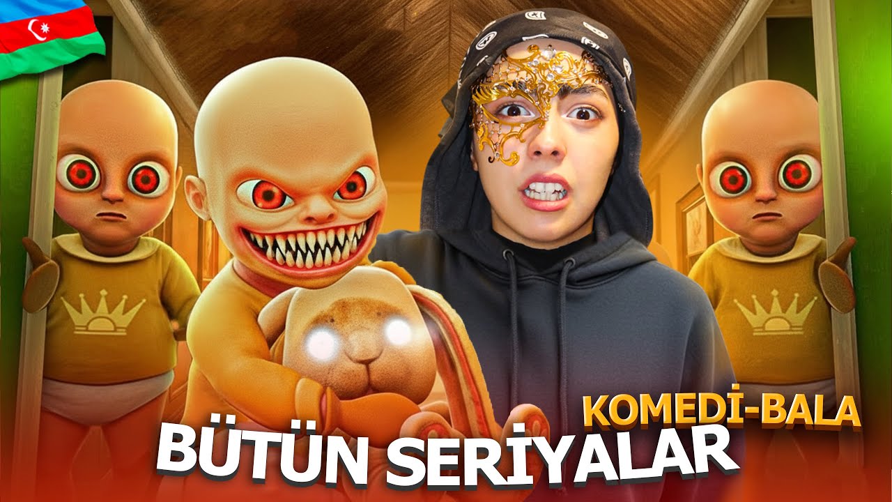 😈Qonşunun Uşağı Tam SEZON ! ( 1-3 seriya ) KOMEDİ BALA😭 - The Baby in Yellow