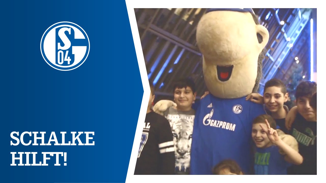 Schalke hilft(!) Zuwanderer- und Fl&uuml;chtlingsfamilien