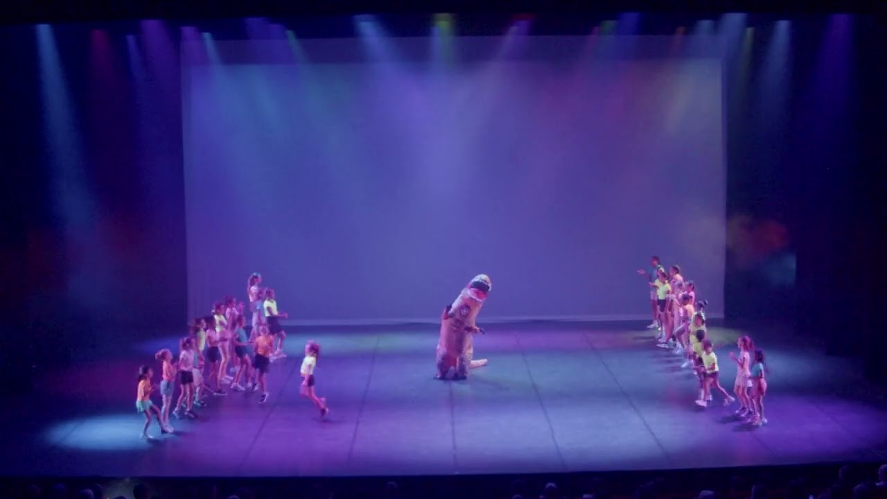 ZUMBA KIDS - MASK SINGER