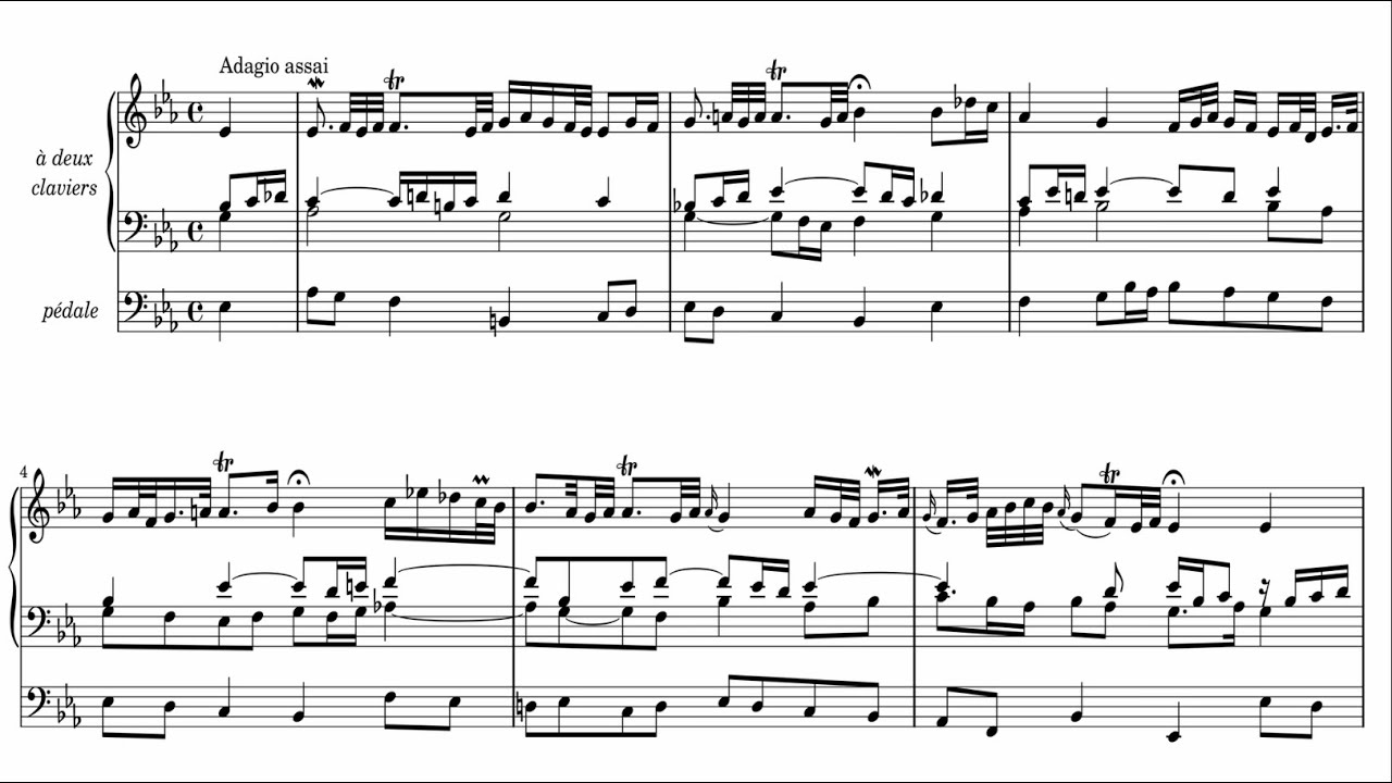 J. S. Bach 6 Chorals