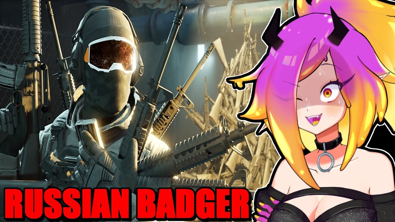 HOW TO BREAK AN EXTRACTION SHOOTER! - Russian Badger Active Matter Reaction