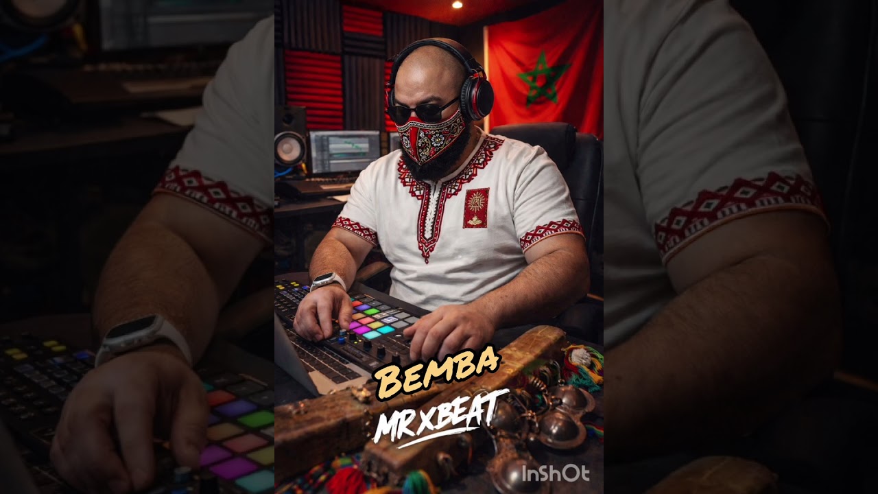 Mr X - Bemba - Moroccan afro house - MrXbeat - 2026
