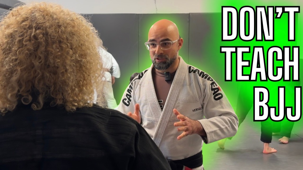 The BLACK BELT Trap: Why I Refuse to Teach BJJ
